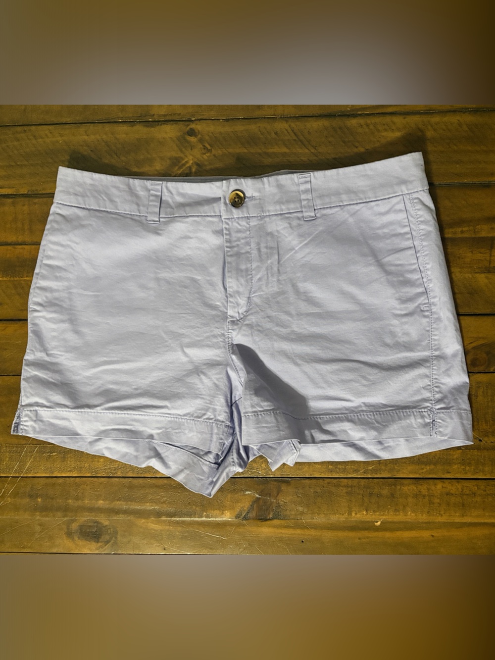 Old Navy Light Lavender Flat-Front Women's Shorts